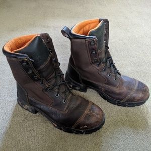 Steel Toe Boots